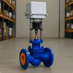 Клапан регулирующий ручной муфтовый латунный R276 Ду20 Ру16 проходной односедельный