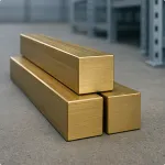 Квадрат латунный 3 мм Л63 ГОСТ 2060-2006