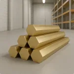 Шестигранник латунный Л63 5 мм ГОСТ 2060-2006