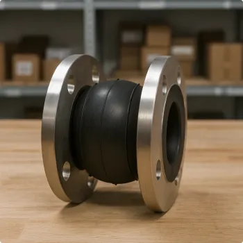 Компенсатор резиновый муфтовый Ду 25 Ру16 EPDM